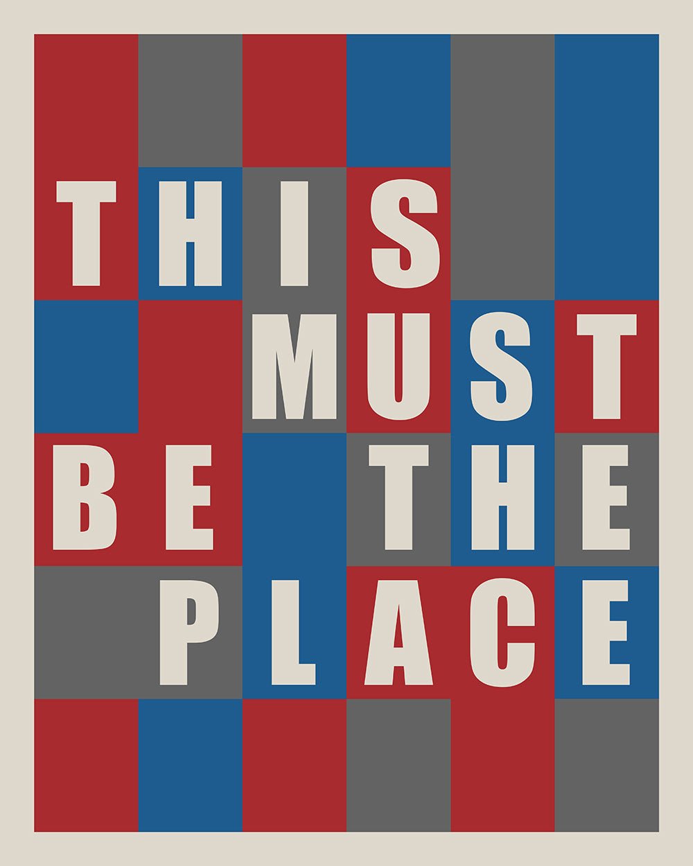 This Must Be The Place No3