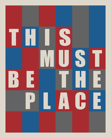 This Must Be The Place No3