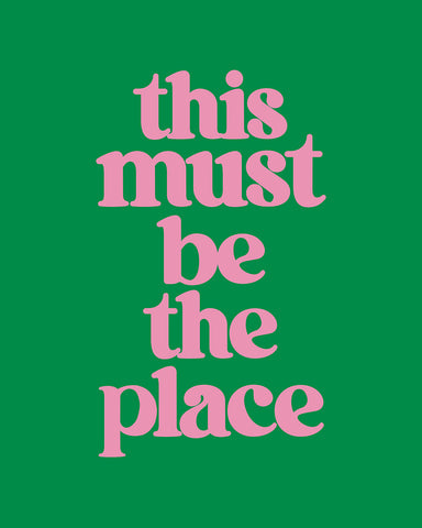 This Must Be The Place No4