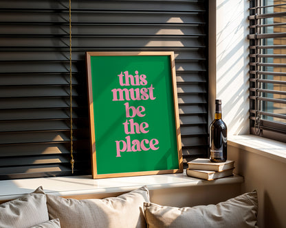 This Must Be The Place No4