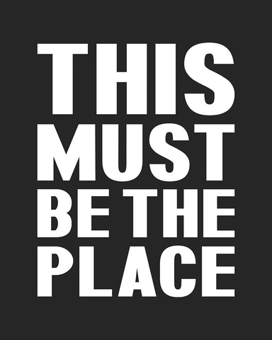 This Must Be The Place No5