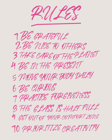 Rules No1