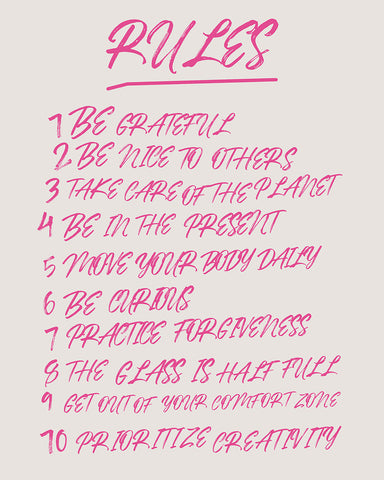 Rules No1