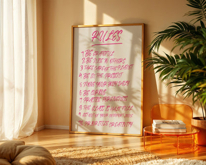 Rules No1
