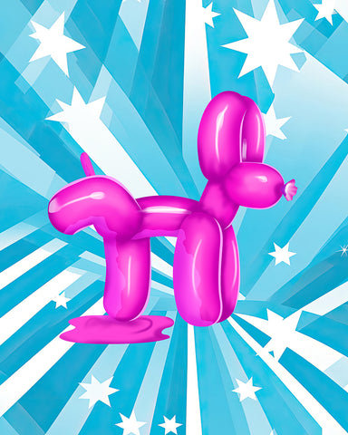 Peeing Balloon Dog No2