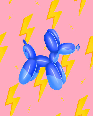Balloon Dog No1