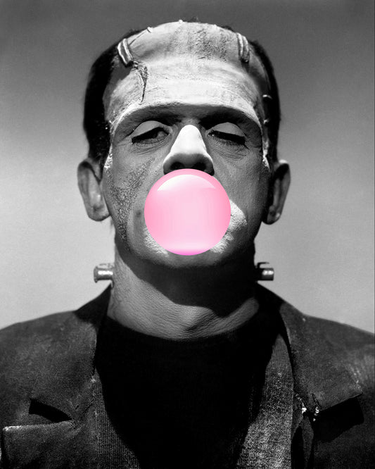 Frankenstein Pink Bubble Gum