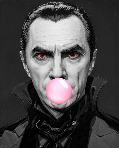 Dracula Pink Bubble Gum
