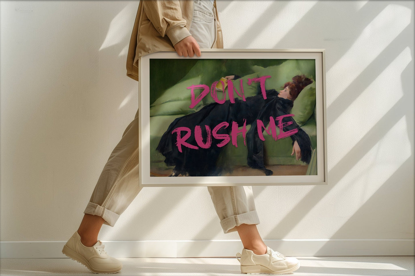 Don't Rush Me No1