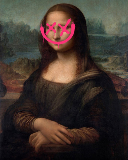 Altered Portrait of Mona Lisa No2