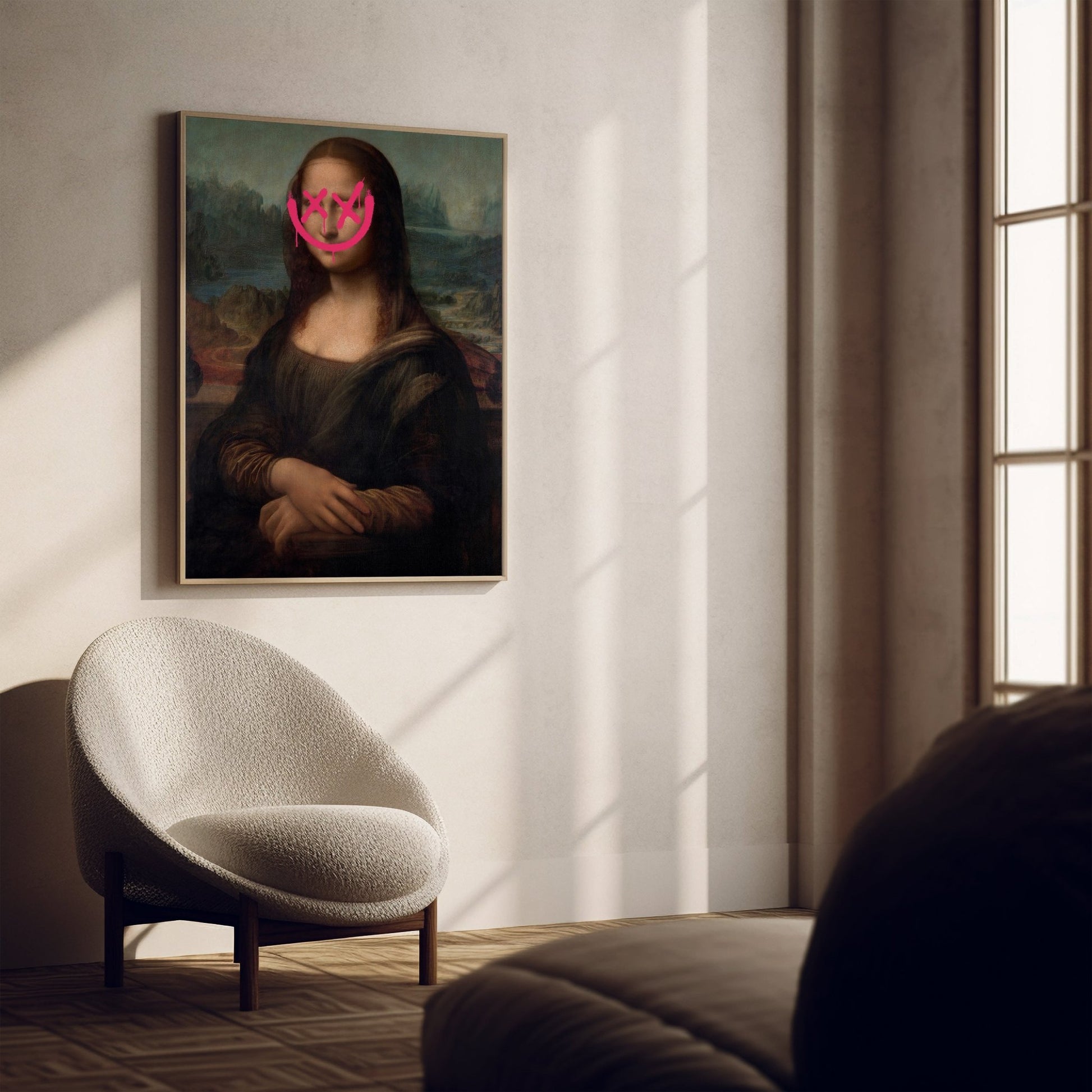 Altered Portrait of Mona Lisa No2