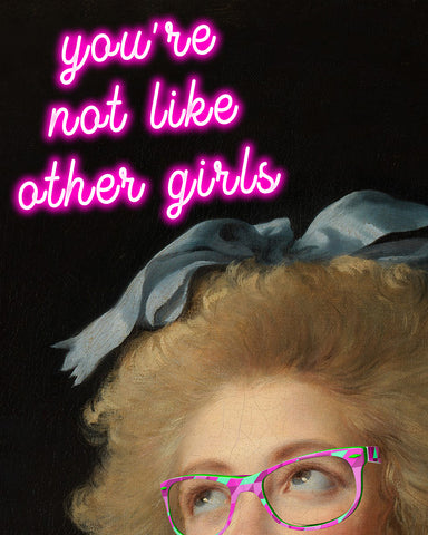 You're Not Like Other Girls No1
