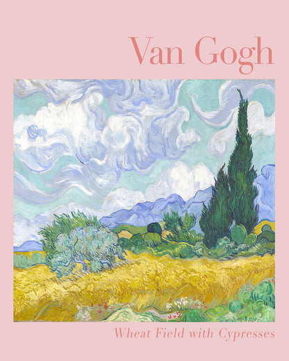 Van Gogh - Wheat Field with Cypresses No2