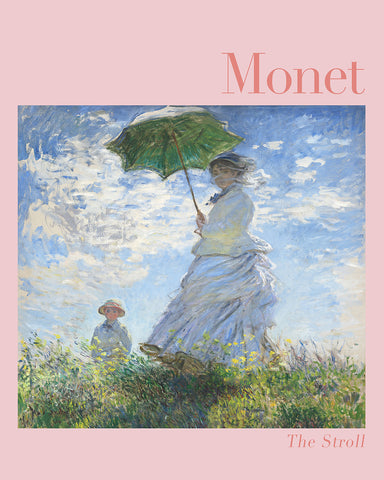 Claude Monet - The Stroll