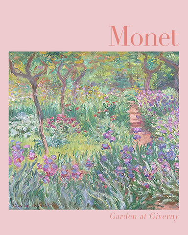 Claude Monet - Garden at Giverny