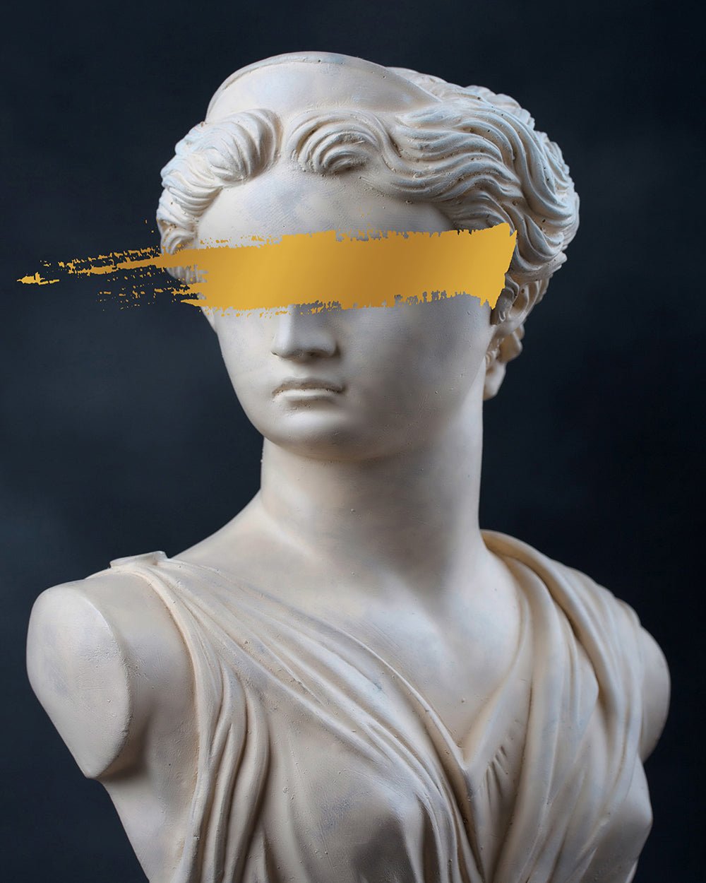 Altered Greek Sculpture
