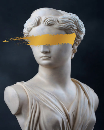 Altered Greek Sculpture