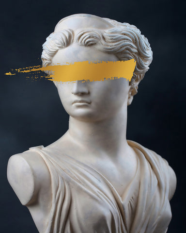 Altered Greek Sculpture