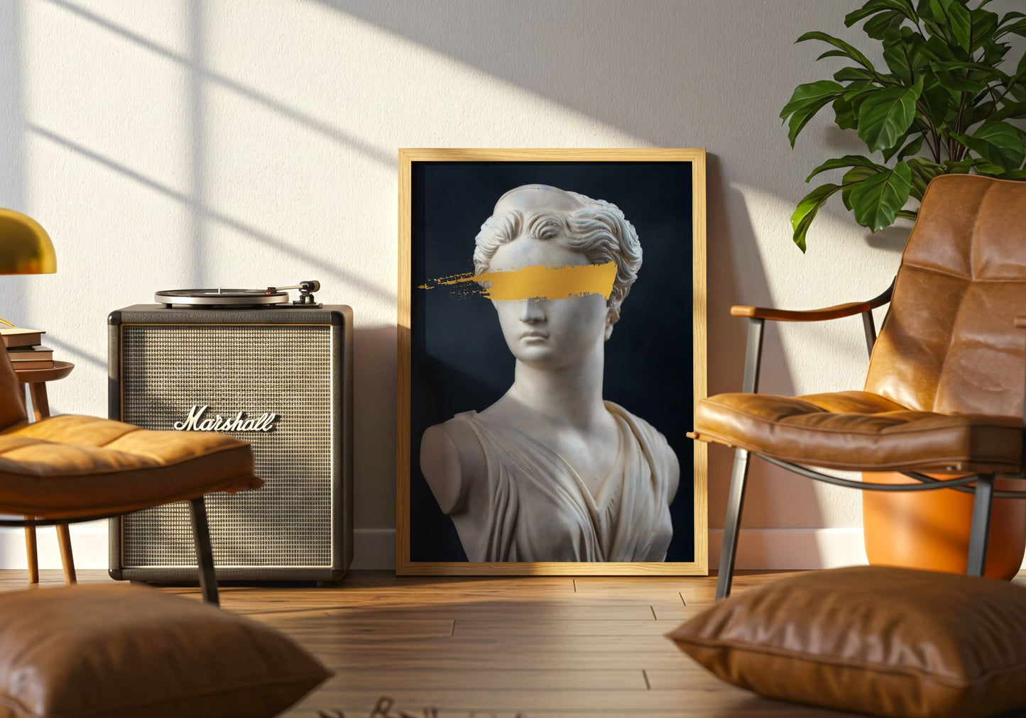 Altered Greek Sculpture