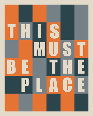This Must Be The Place No7