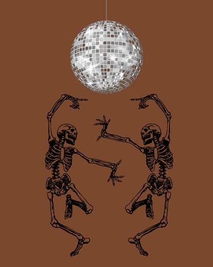 Dancing Skeletons No2