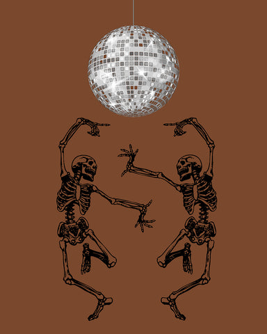 Dancing Skeletons No2