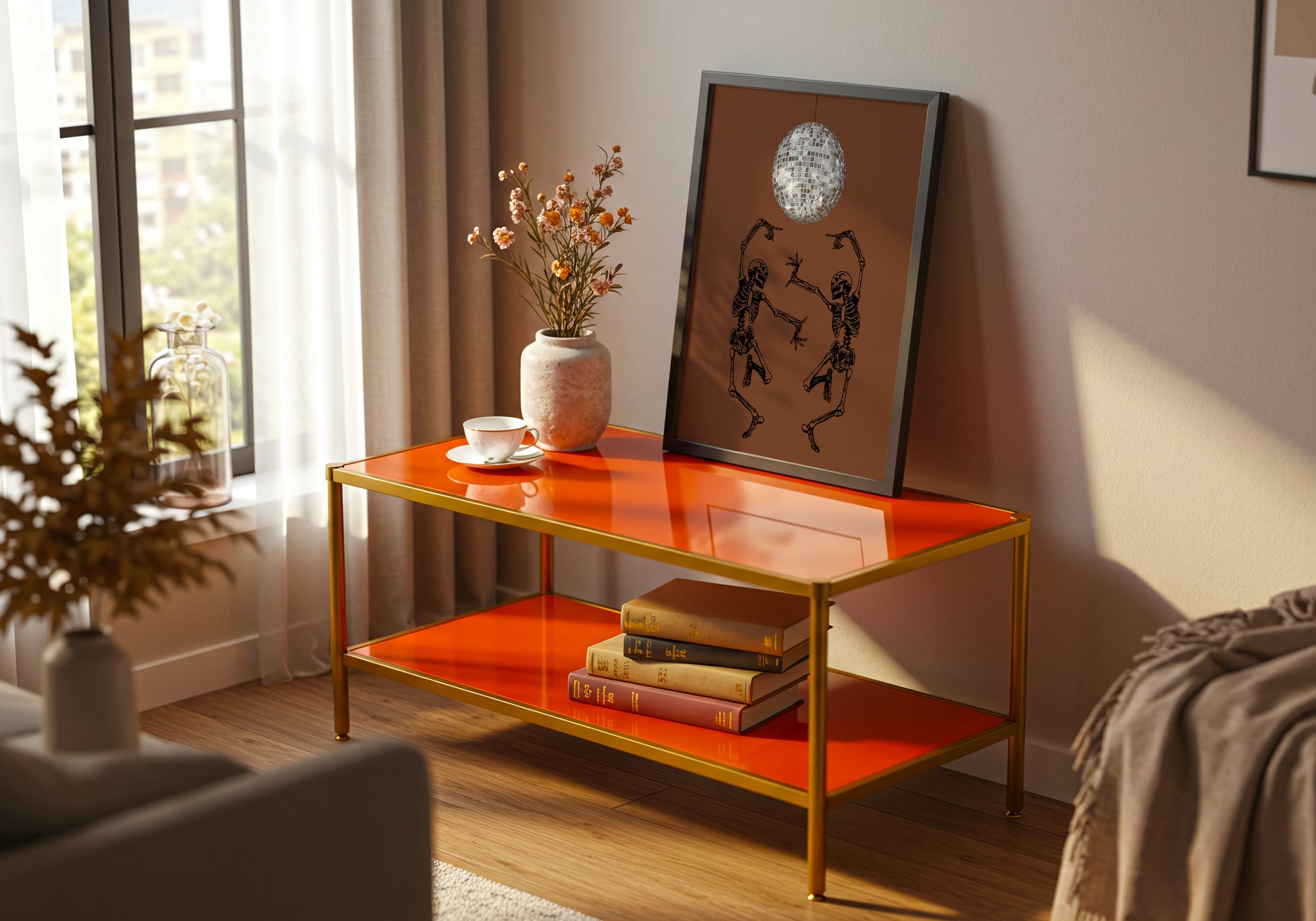 Dancing Skeletons No2