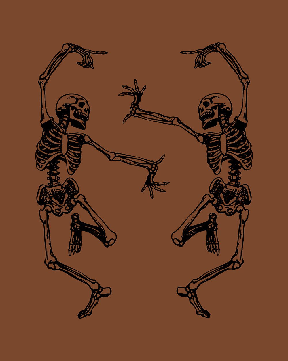 Dancing Skeletons No3