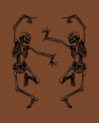Dancing Skeletons No3
