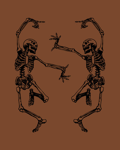 Dancing Skeletons No3