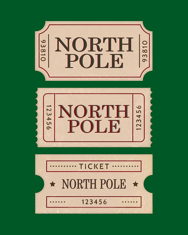 North Pole Movie Tickets