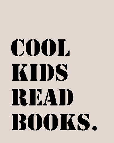 Cool Kids Read Books No1