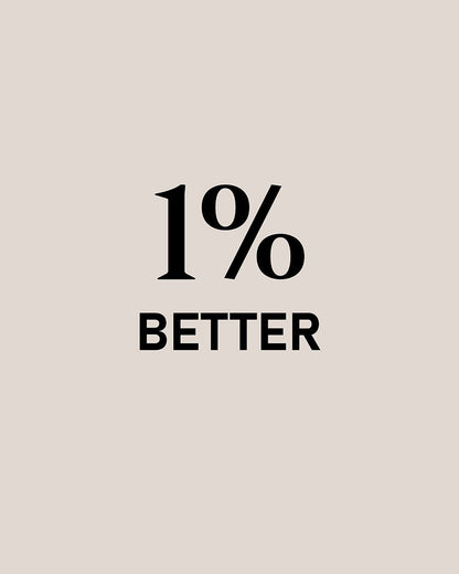 1% Better