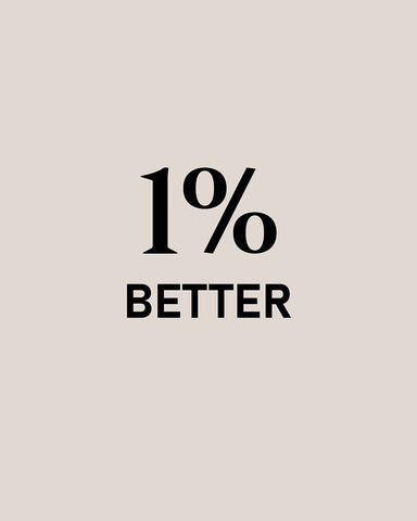 1% Better