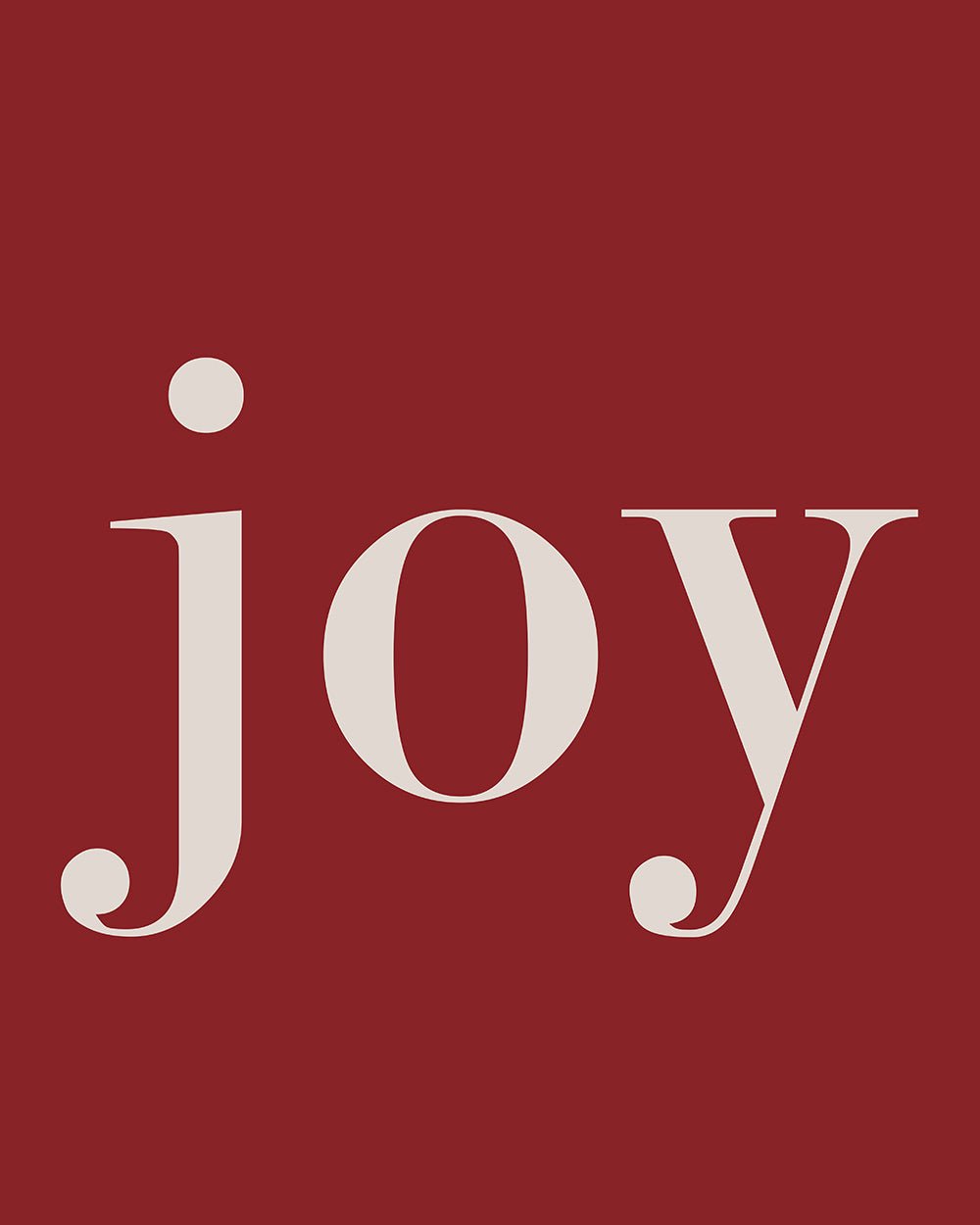 Joy – Poster Master