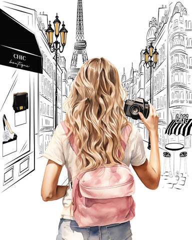 Lady With A Camera