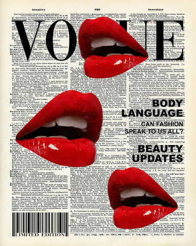 Fashion Magazine Cover No2