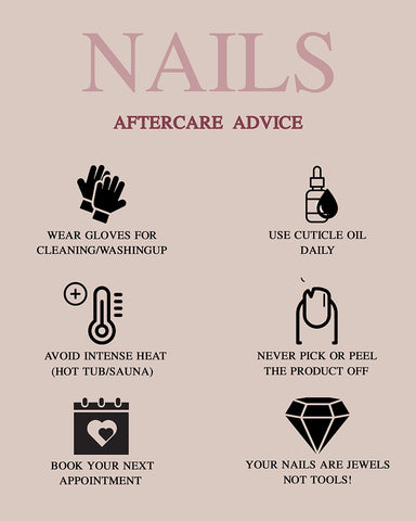 Nails Aftercare Advice