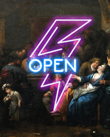 Neon Open Sign No1