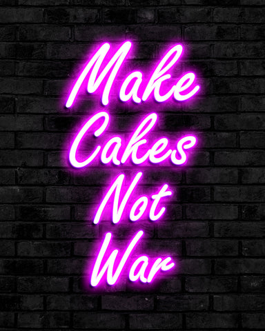 Make Cakes Not War