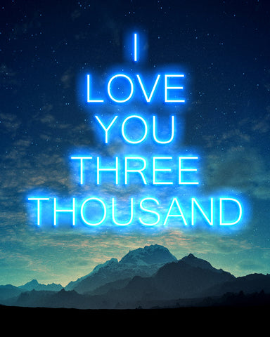 I Love You Three Thousand