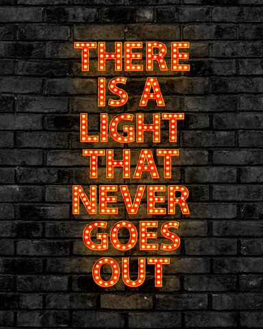 There Is A Light That Never Goes Out