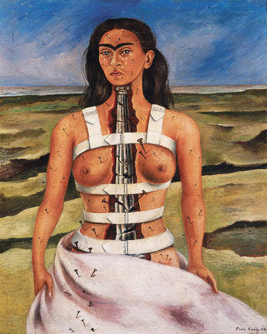 Frida Kahlo - The Broken Column