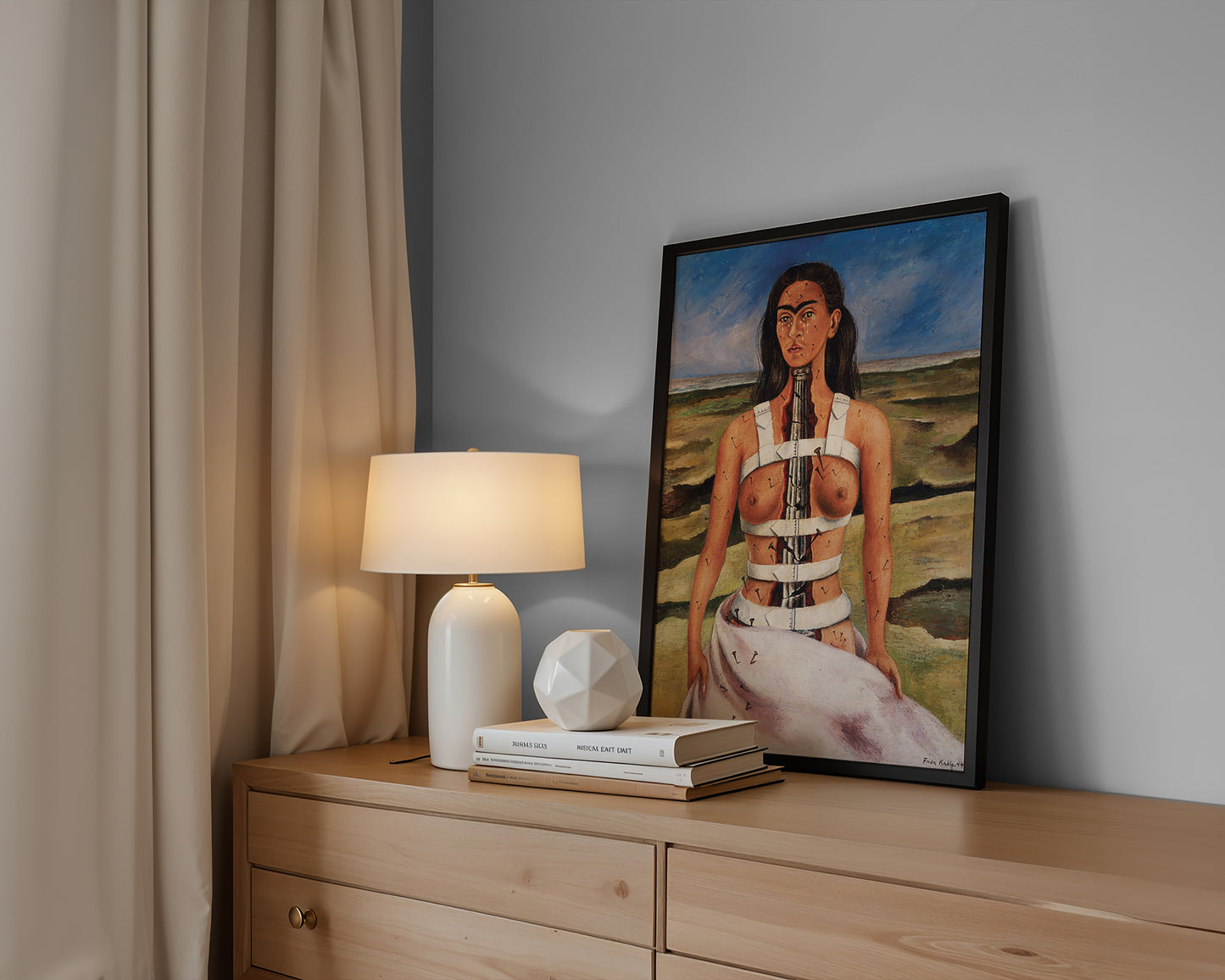 Frida - The Broken Column