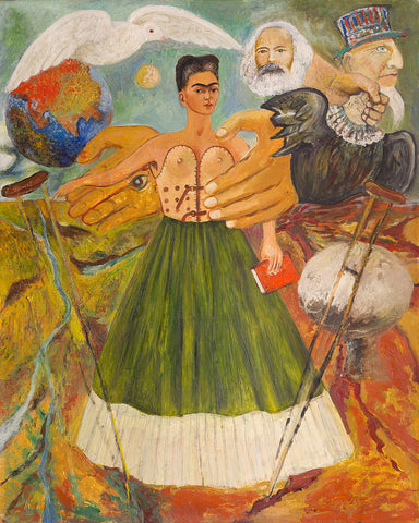 Frida Kahlo - Marxism Will Give Health to the Sick