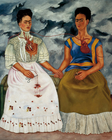 Frida Kahlo - The Two Fridas