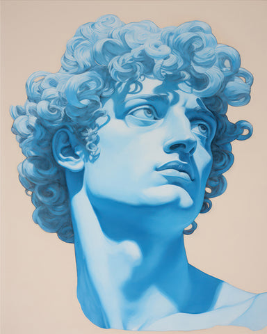 David's Head No1