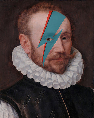 Altered Portrait of A Man
