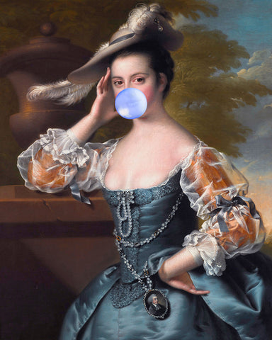 Altered Portrait of Susannah Hope