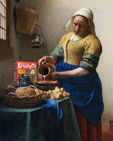Altered The Milkmaid